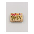 Hero Arts Rubber Stamps Second Hand - Artistic Drawings Sketch Tulips