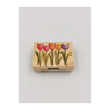 Hero Arts Rubber Stamps Second Hand - Artistic Drawings Sketch Tulips
