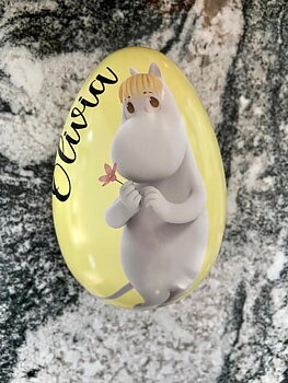 Påskägg med namn Mumin Snorkfröken