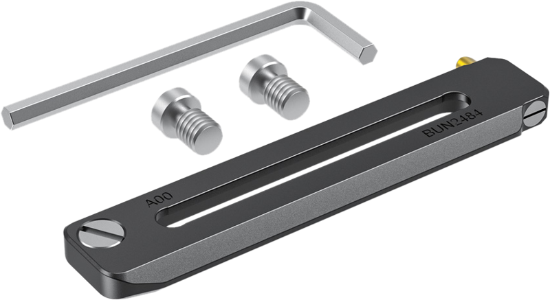 SMALLRIG 2484 Low Profile Nato Rail 90mm - 3