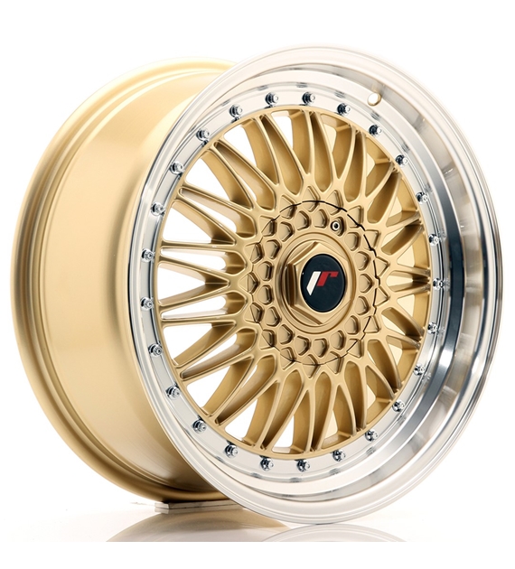 Japan Racing JR9 18x8 ET35 5x100/120 Gold w/Machined Lip