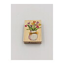 Hero Arts Rubber Stamps Second Hand - Artistic Drawings Spring Tulips Sketch