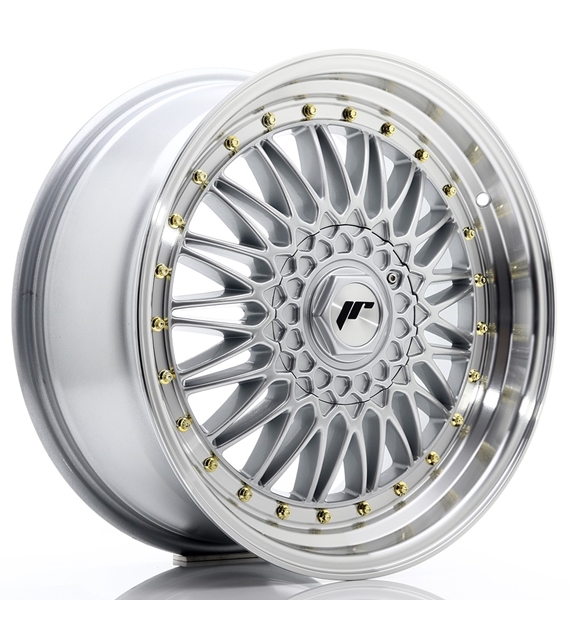 Japan Racing JR9 18x8 ET35 5x112/120 Silver w/Machined Lip