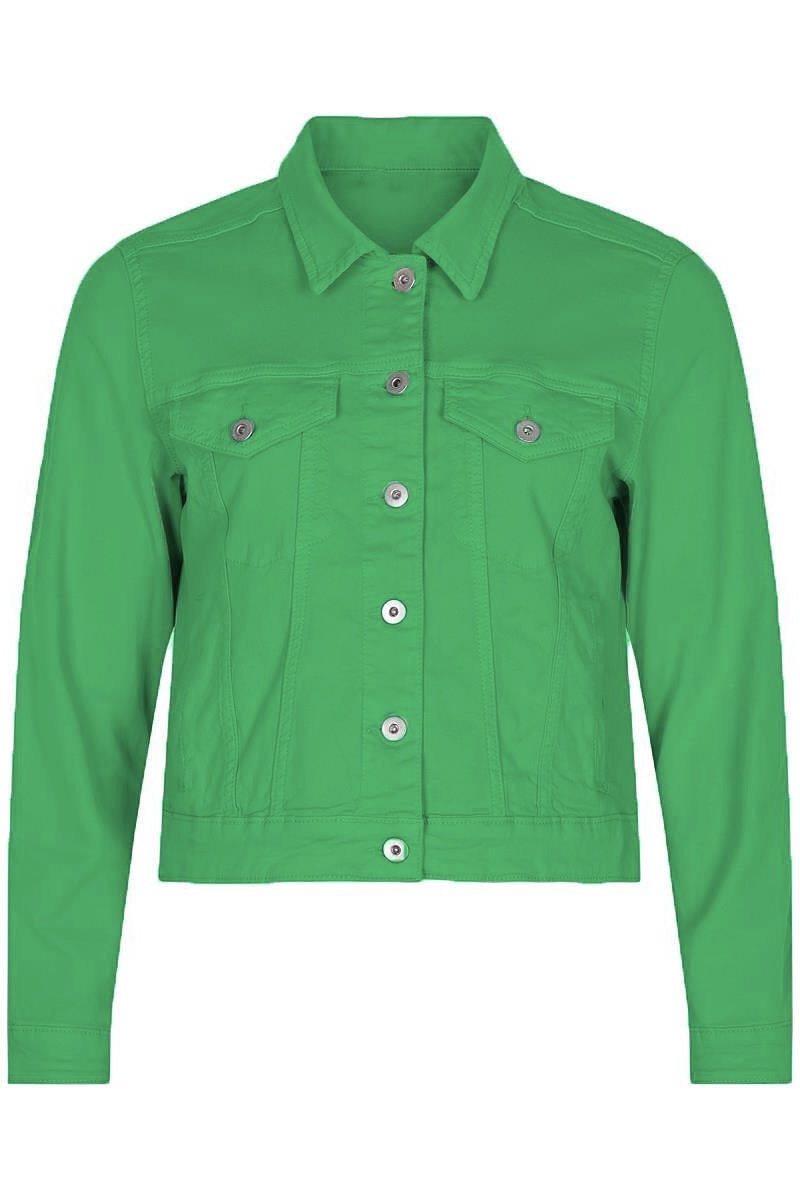  In Front -Kara Jacket Green