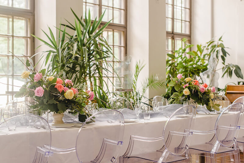 Bordsduk textil | 140 x 170 cm | Vit - 1
