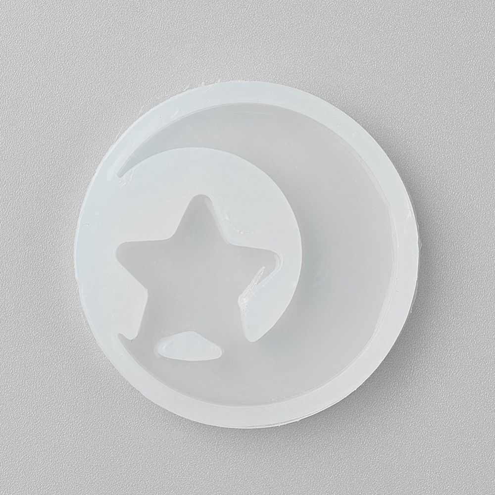 Silicone Resin Mold  Moonstar round