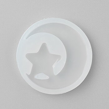 Silicone Resin Mold  Moonstar round