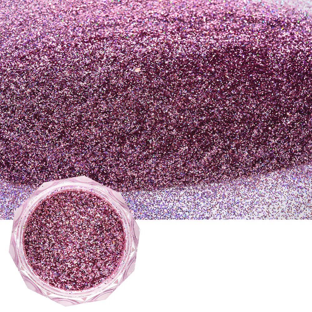 Resin Crystal diamond craft powder glitter,  dark orchid