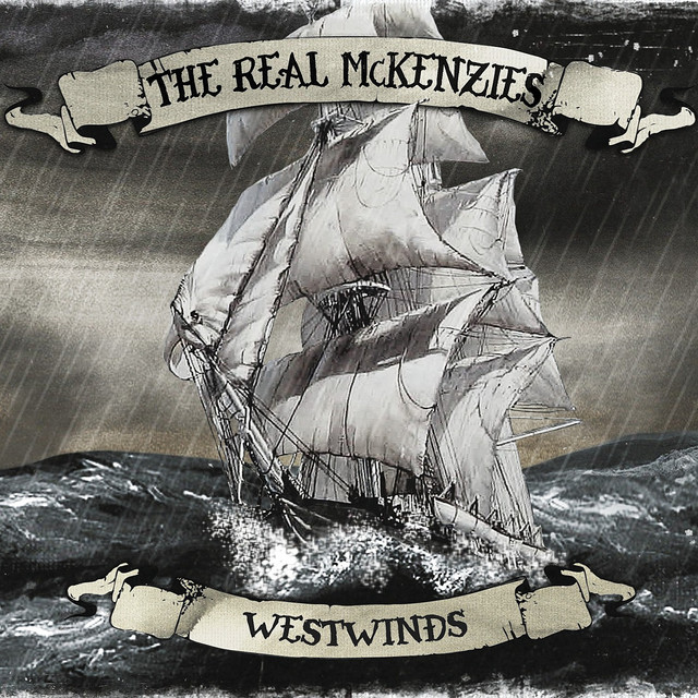 The Real McKenzies - Westwinds - LP