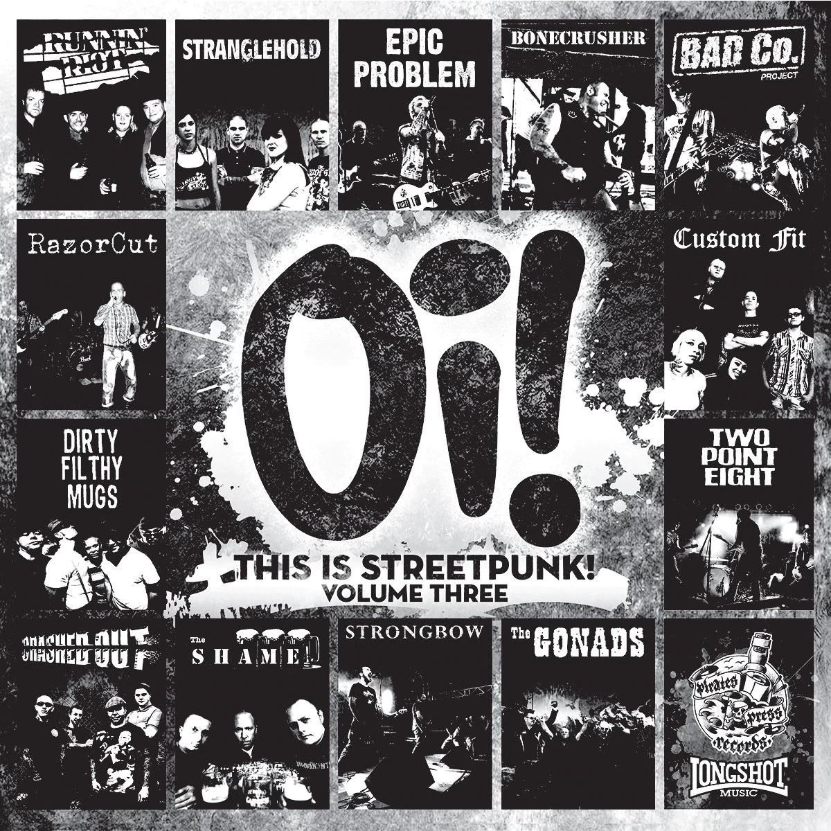 Oi! This Is Streetpunk! vol. 3 - LP