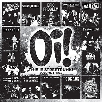 Oi! This Is Streetpunk! vol. 3 - LP