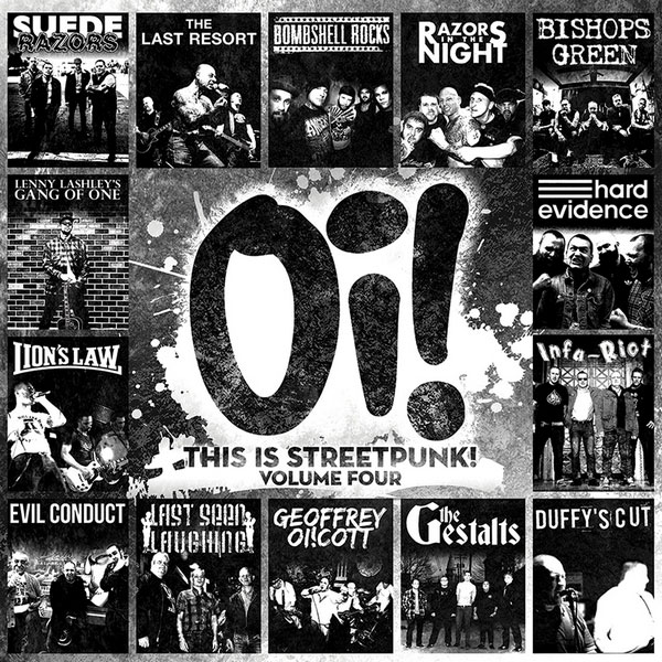 Oi! This Is Streetpunk! vol. 4 - LP