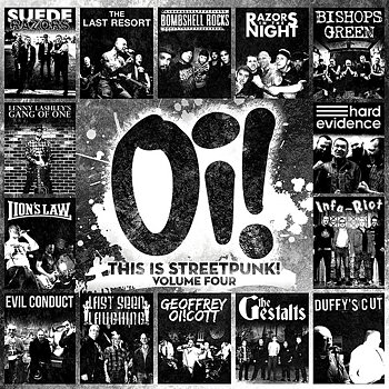 Oi! This Is Streetpunk! vol. 4 - LP