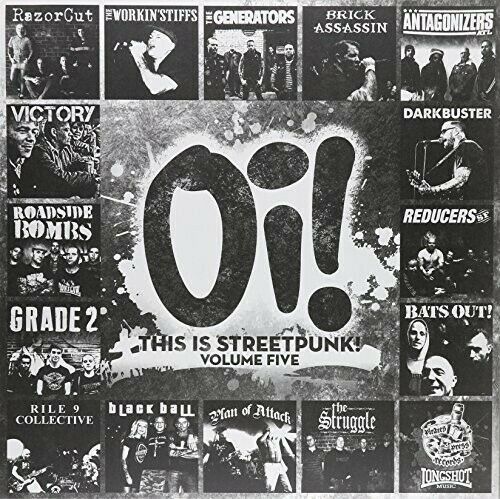 Oi! This Is Streetpunk! vol. 5 - LP