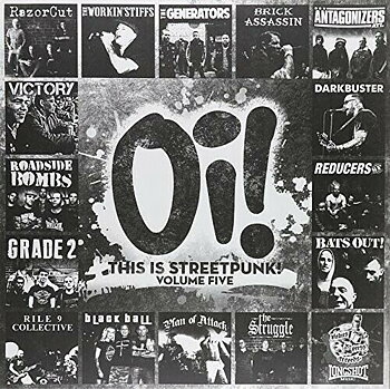 Oi! This Is Streetpunk! vol. 5 - LP
