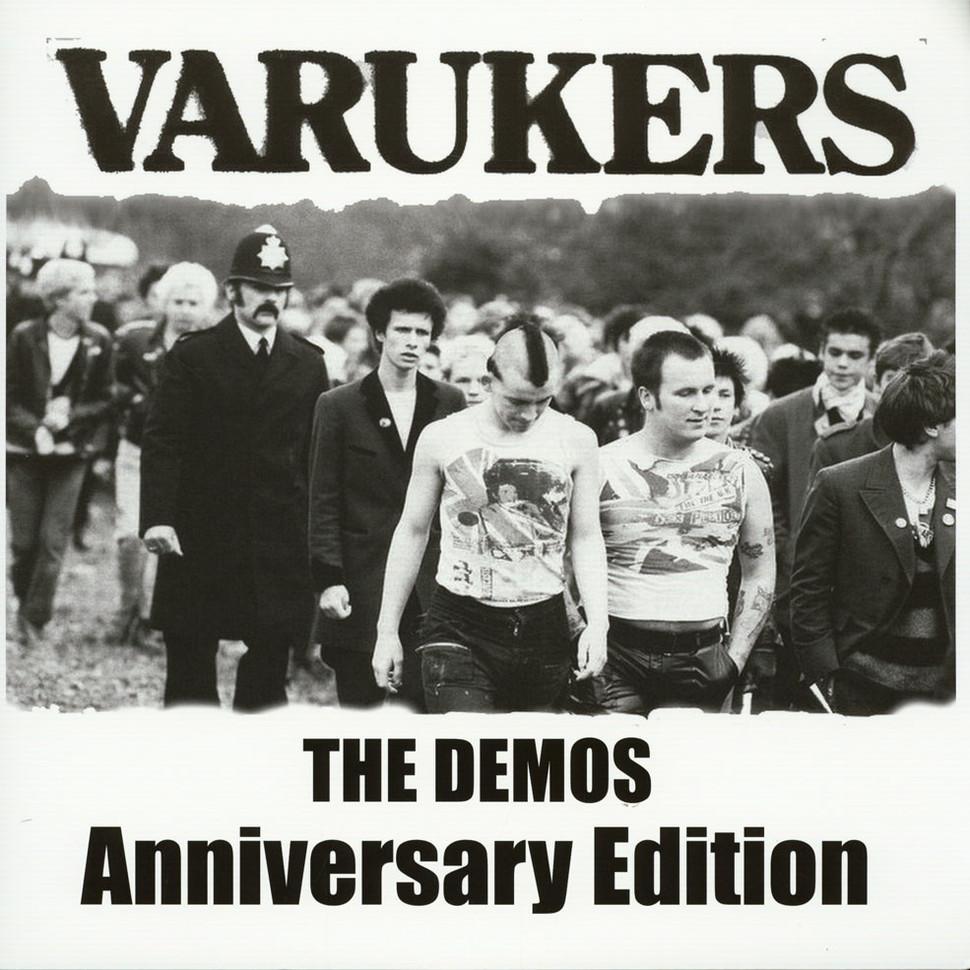 The Varukers - The Demos (Anniversary Edition) - LP