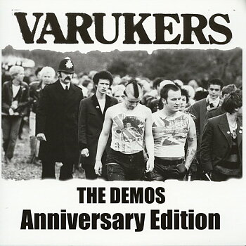 The Varukers - The Demos (Anniversary Edition) - LP