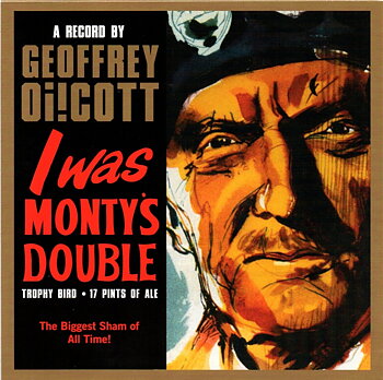 Geoffrey Oi!Cott - I Was Monty's Double - EP