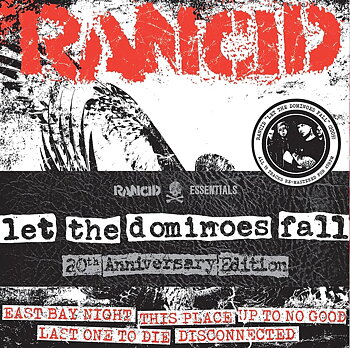 Rancid - Let The Dominoes Fall - 8xEP
