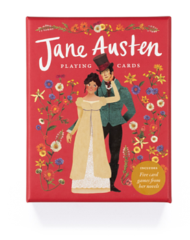 Jane Austen : Playing cards - Upptäck nya kortspel från tiden med kortlek i fin presentask