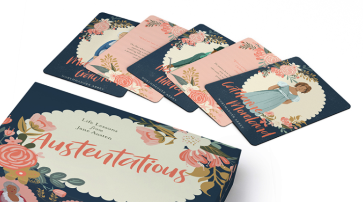 Jane Austen : Austentatious  Life Lessons from Jane Austen - Fråga Jane om råd! - 4