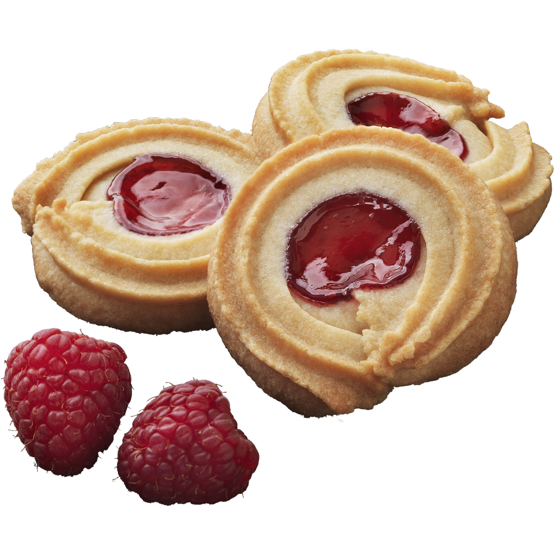 Kakor Hallonkransar 800g