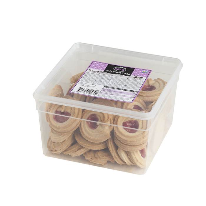 Kakor Hallonkransar 800g - 2