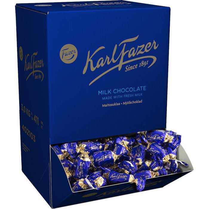 Karl Fazer Mjölkchoklad 3kg