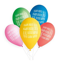 Glada Vappen, Iloista Vappua balloons 5 pcs