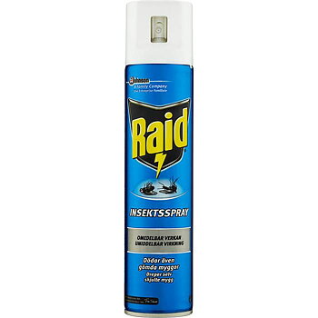 Insektsspray Raid 300ml