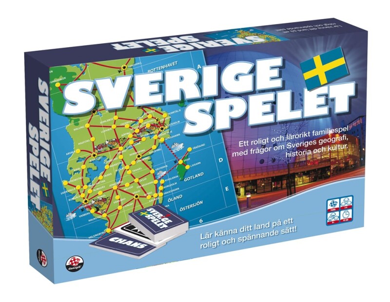 Danspil Sverige Spelet