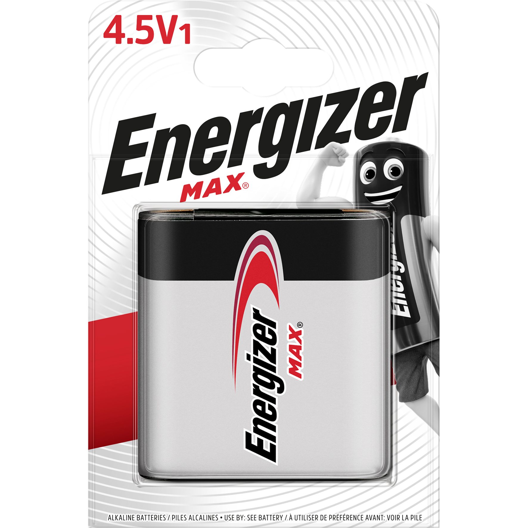 Batteri Max Alk 4,5V 3LR12 1p