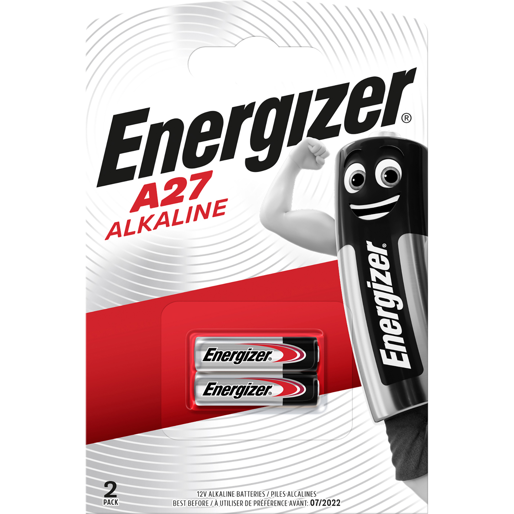 Batteri Alk A27 2p