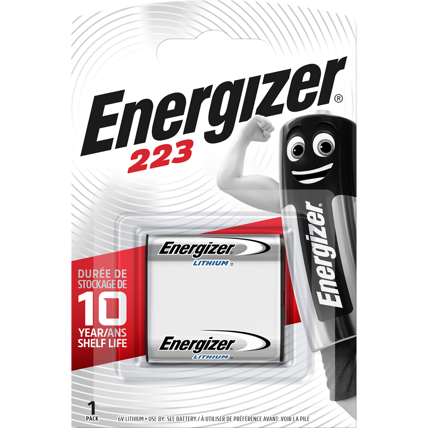 Batteri Lithium 223 1p