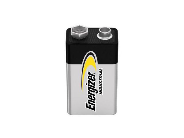 Batteri Ind. Alk 9V 6LR61 12-p - 3