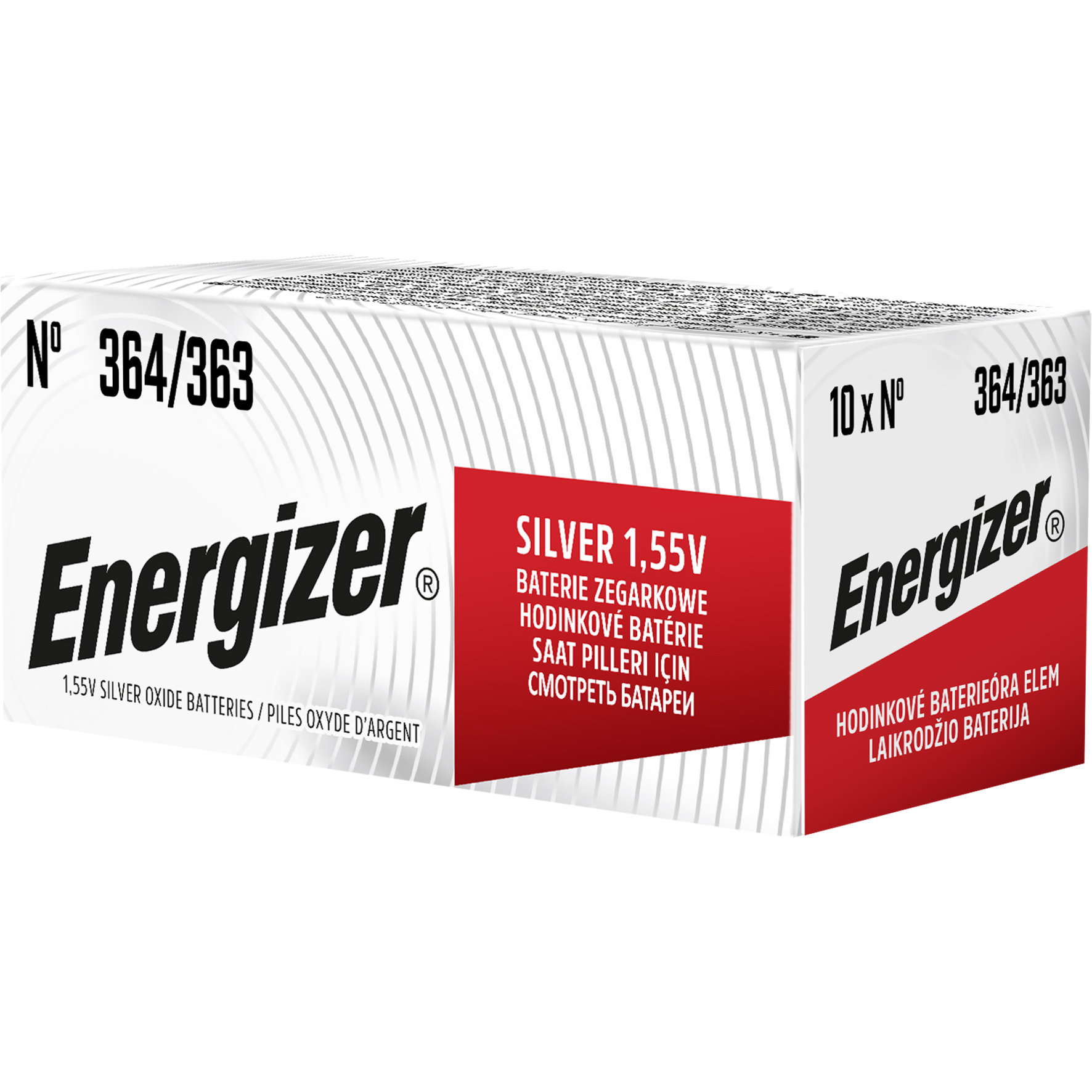 Klockbatteri S.oxid 364/363 1p