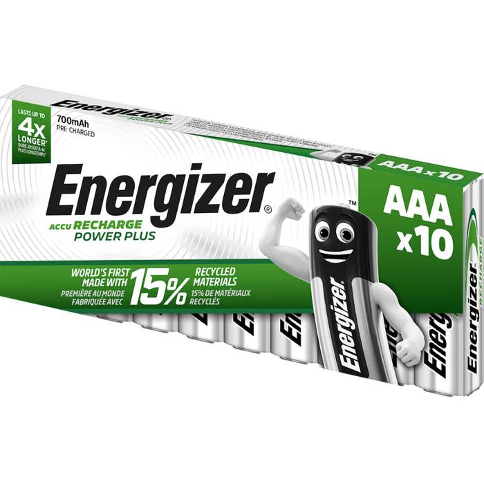 Batteri Laddb AAA 10p 700mAH - 2
