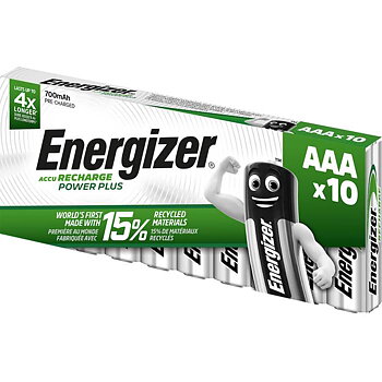 Batteri Laddb AAA 10p 700mAH