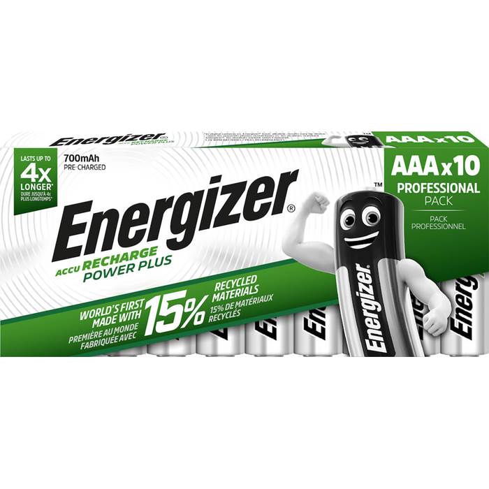 Batteri Laddb AAA 10p 700mAH