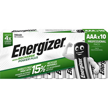 Batteri Laddb AAA 10p 700mAH
