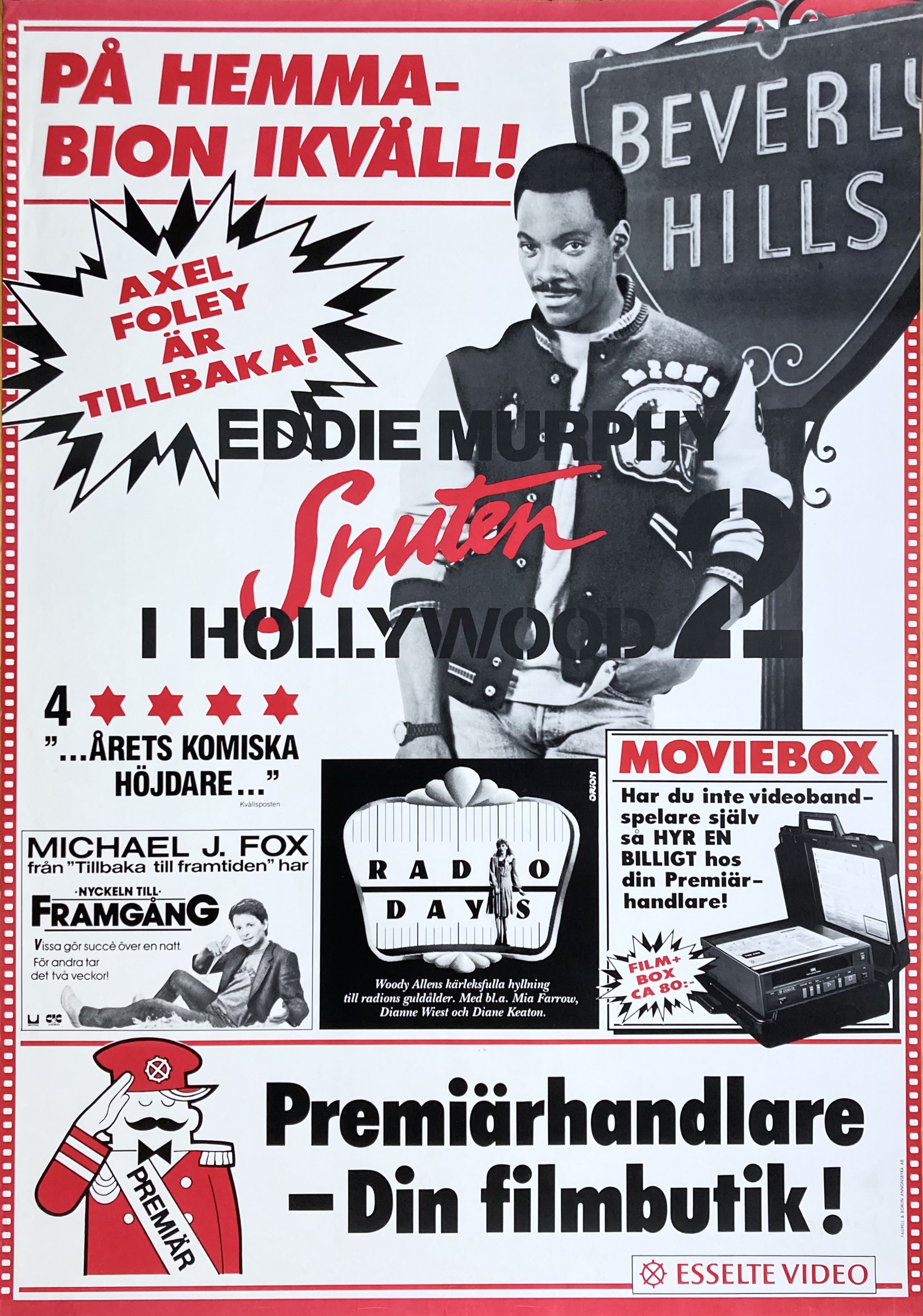SNUTEN I HOLLYWOOD (1984)