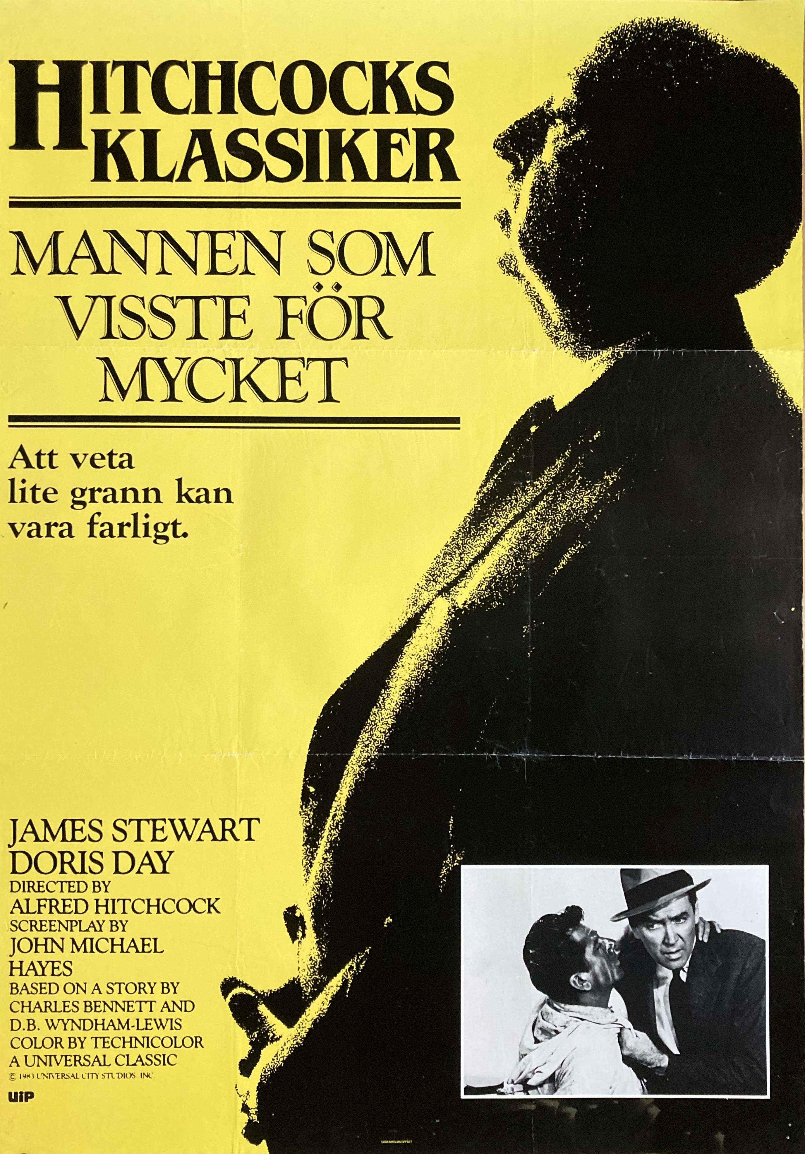 THE MAN WHO KNEW TO MUCH (1956)