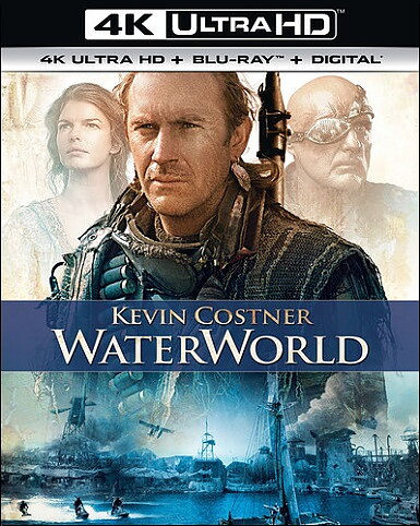 Waterworld (BLU-RAY 4K ULTRA HD + BLU-RAY)