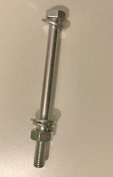 Sadelbult - Honda original
