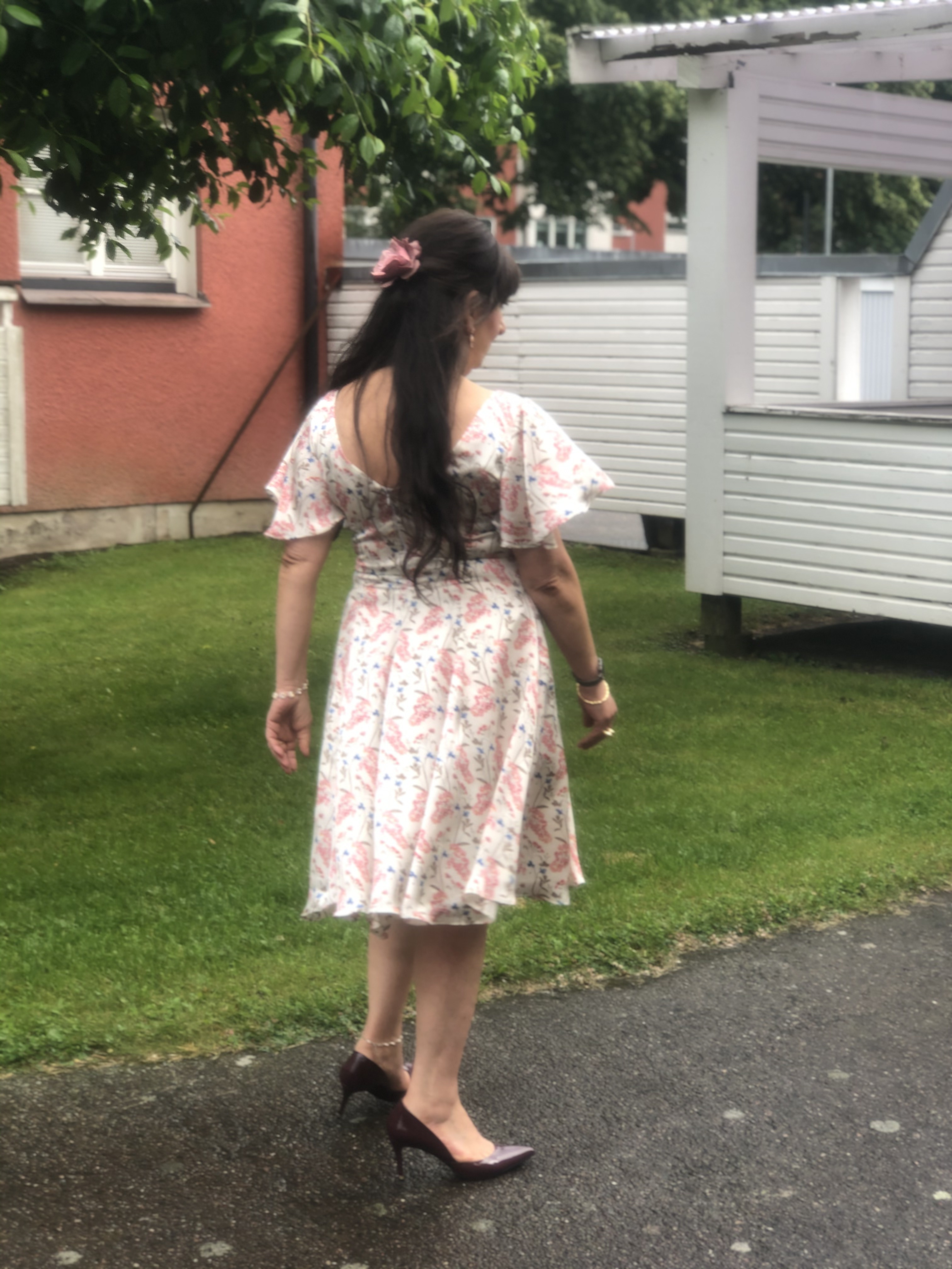 Marinas klänning 