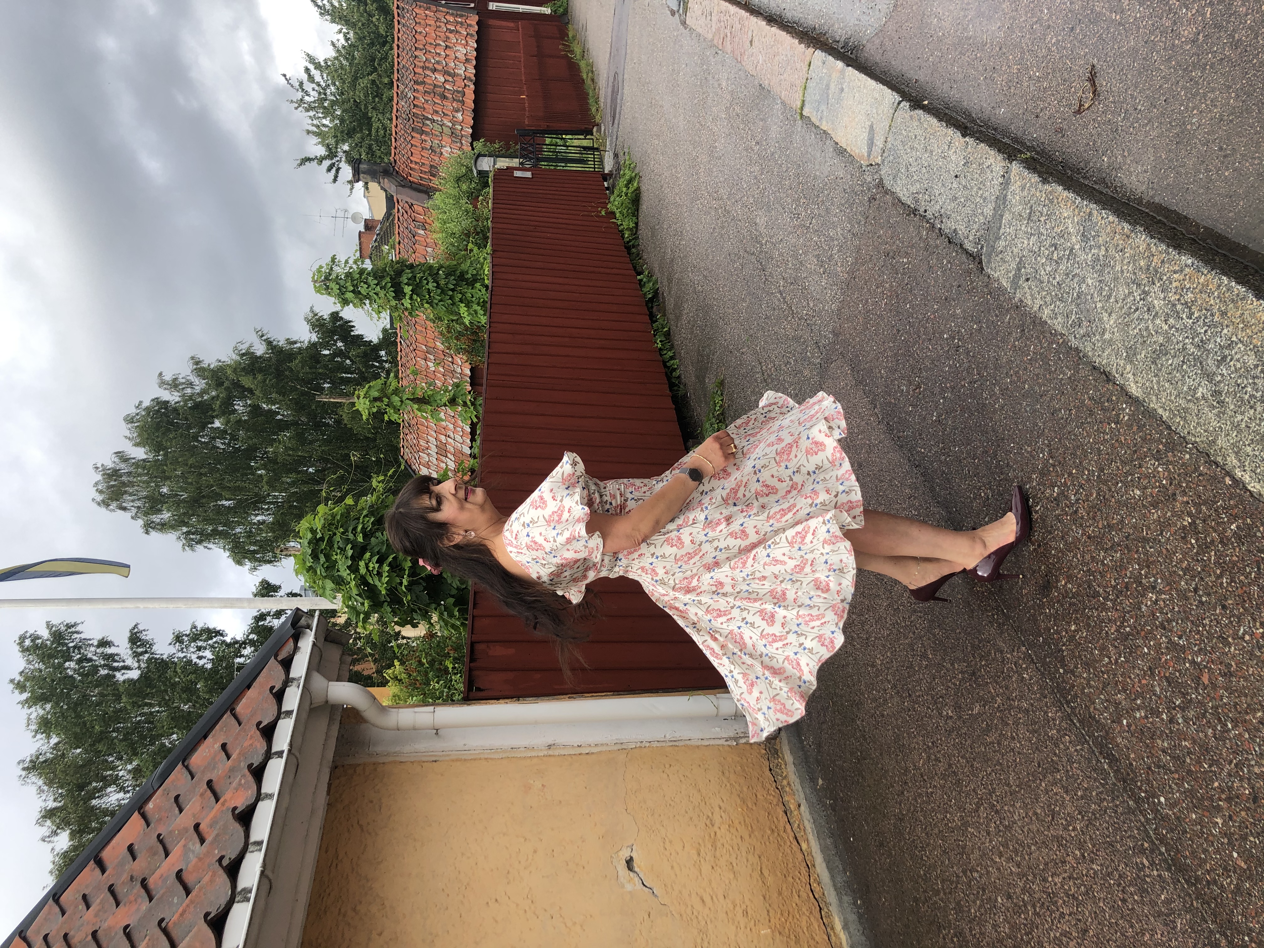 Marinas klänning 