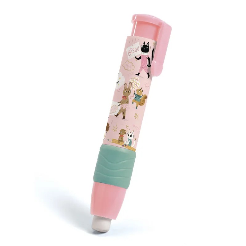 Lucille clip eraser - Djeco