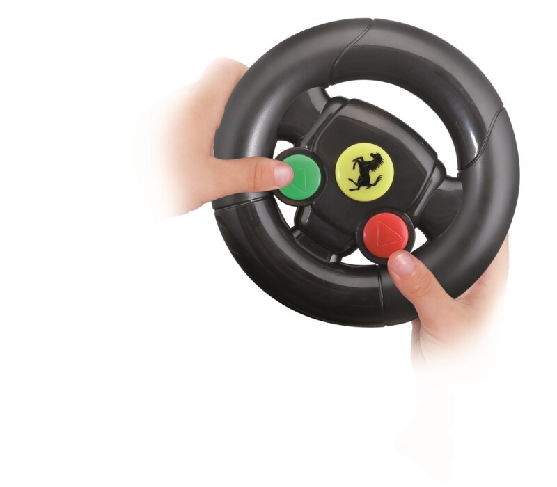 Bb Junior Ferrari Min Första Radiostyrda Ferrari 458 Italia (Från 24 Månader), 21 cm - 2