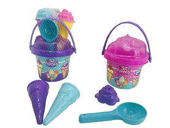 Amo Toys Strandset Glass, 7 Delar