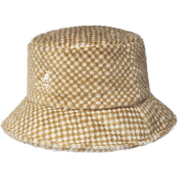 Bucket pepita, från Kangol, faux fur stl S